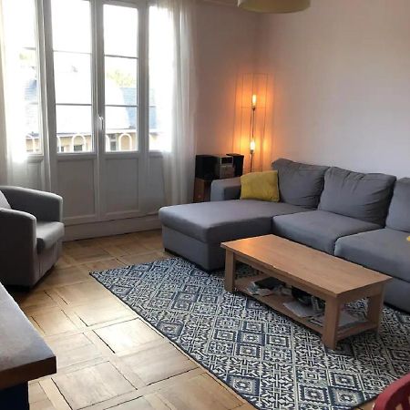 Le Bleu Roi - Appartement Calme Proche De La Gare Caen Luaran gambar