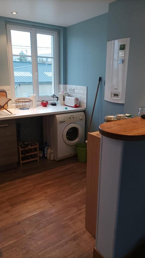 Le Bleu Roi - Appartement Calme Proche De La Gare Caen Luaran gambar