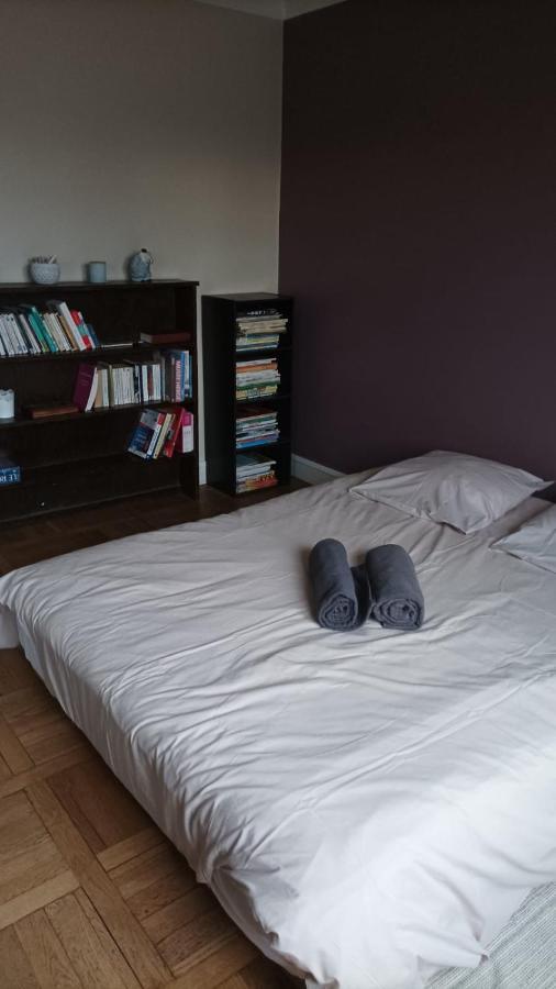 Le Bleu Roi - Appartement Calme Proche De La Gare Caen Luaran gambar
