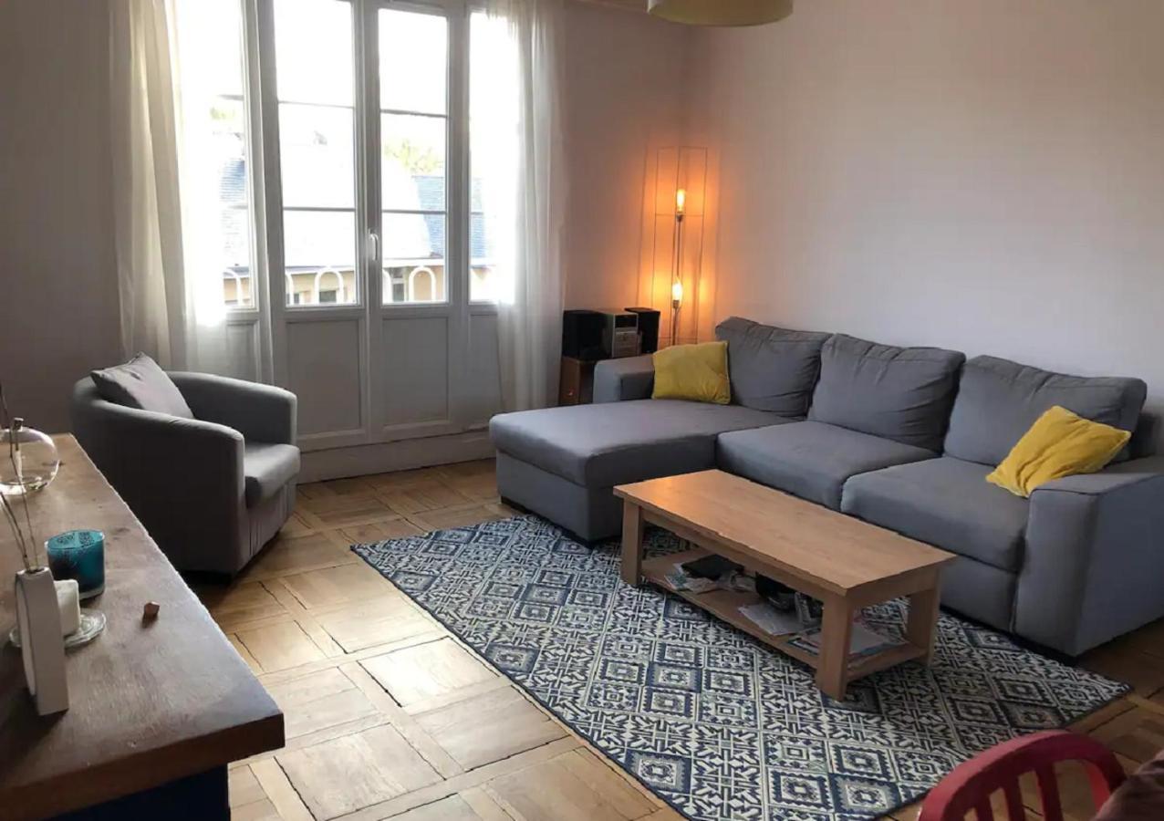Le Bleu Roi - Appartement Calme Proche De La Gare Caen Luaran gambar