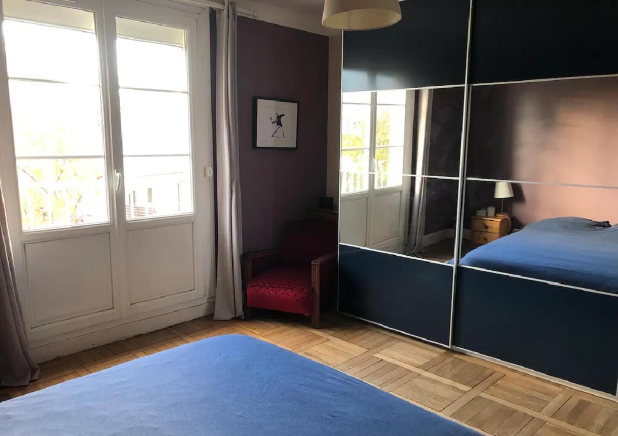 Le Bleu Roi - Appartement Calme Proche De La Gare Caen Luaran gambar